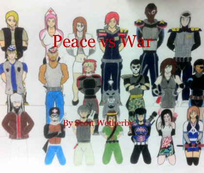 Peace vs War book cover