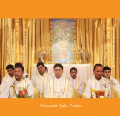 Maharishi Vedic Pandits 7x7 book cover