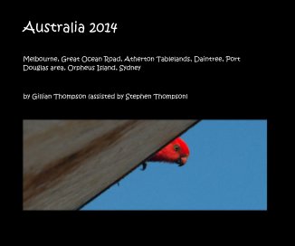 Australia 2014 book cover