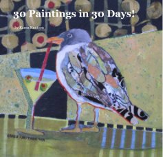 30 Paintings in 30 Days! book cover