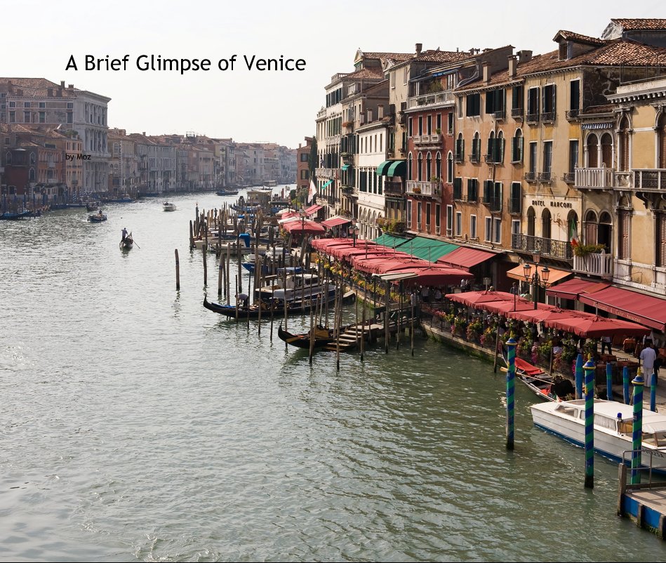 View A Brief Glimpse of Venice by Moz