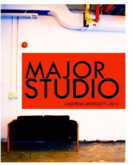 Major Studio 2014 book cover