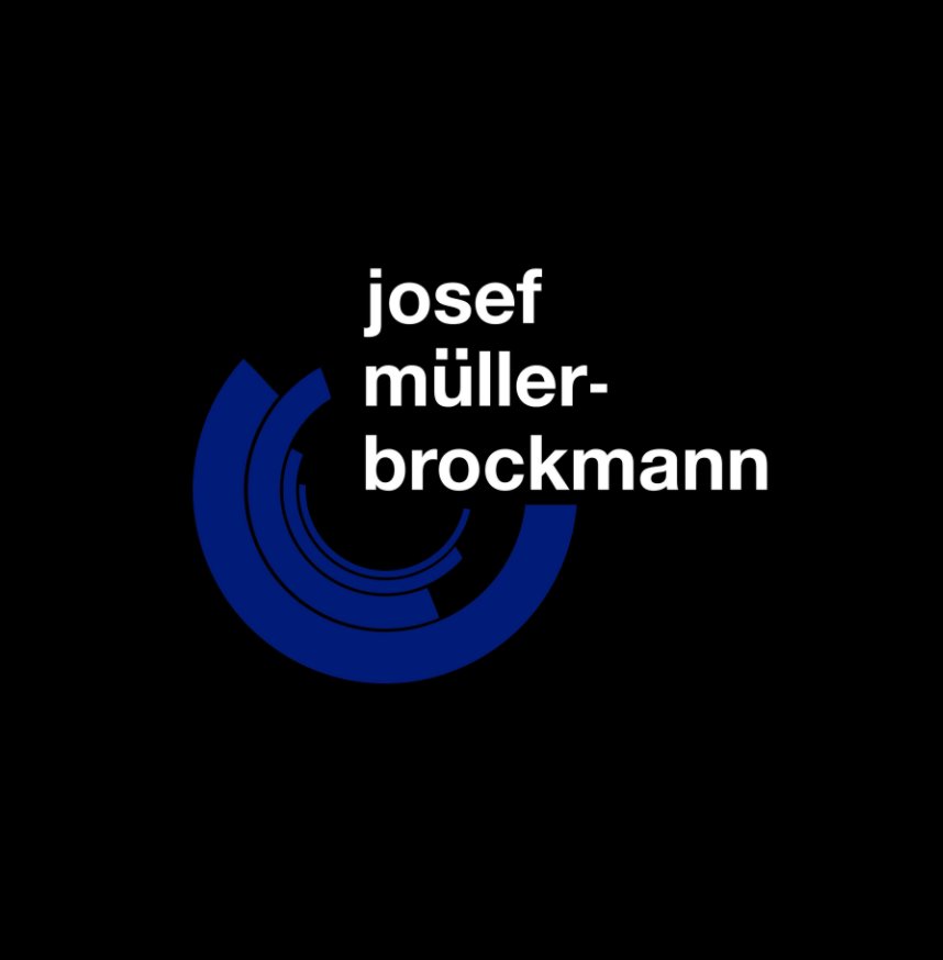 View josef müller-brockmann by Don Hartsell