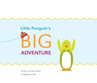 Little Penguin's Big Adventure book cover