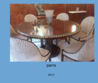 paris 2013 book cover