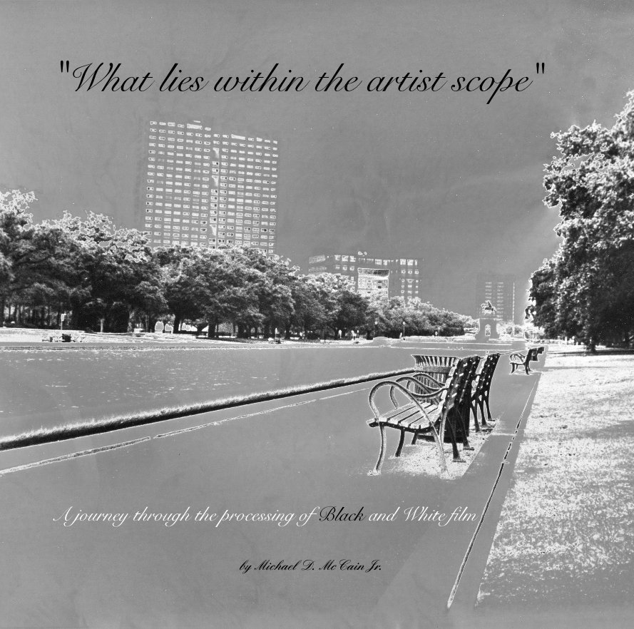 Visualizza "What lies within the artist scope" di Michael D. McCain Jr.