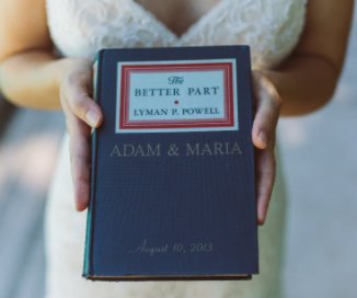 The Better Part: Adam & Maria book cover