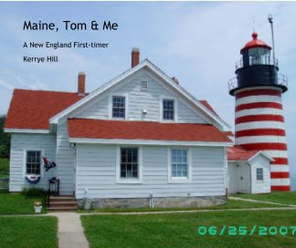 Maine, Tom & Me book cover
