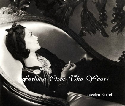 Fashion Over The Years book cover
