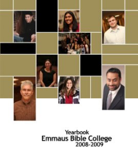 Emmaus Bible College Yearbook 2008-2009 (Image Wrap) book cover