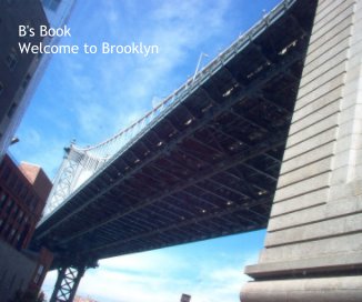 B's Book Welcome to Brooklyn book cover