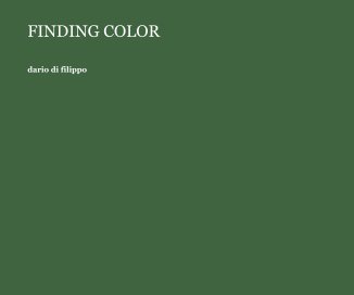 FINDING COLOR book cover