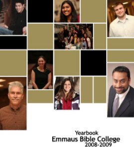 Emmaus Bible College Yearbook 2008-2009 (Softcover) book cover