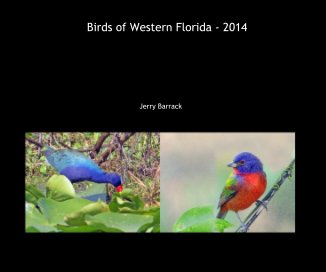 Birds of Western Florida - 2014 book cover