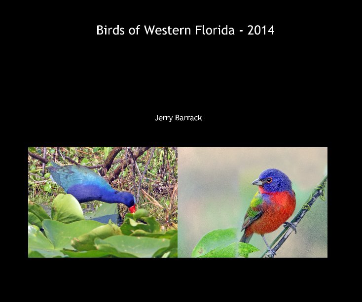View Birds of Western Florida - 2014 by Jerry Barrack