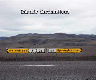 Islande chromatique book cover