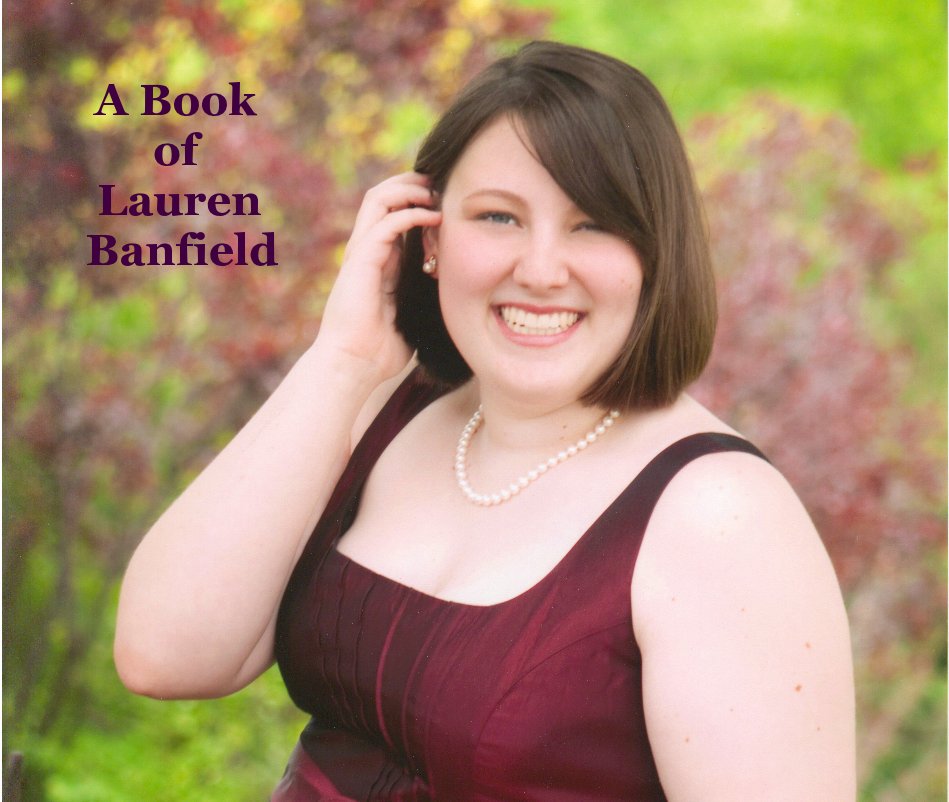 Ver A Book of Lauren Banfield por Mark Banfield