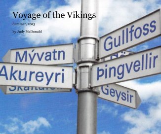 Voyage of the Vikings book cover