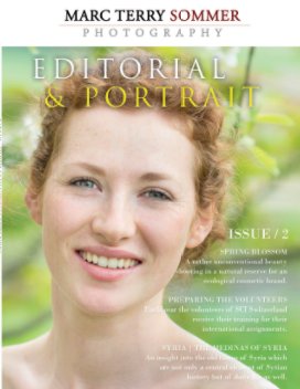 MTSP Magazine Portrait & Editorial Issue 2 book cover