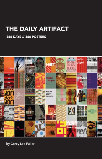Bekijk The Daily Artifact Book op Corey Lee Fuller