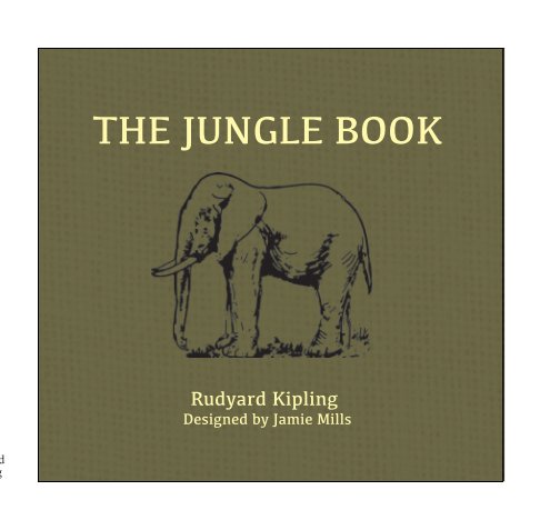 The Jungle Book by MILLS | Blurb Books
