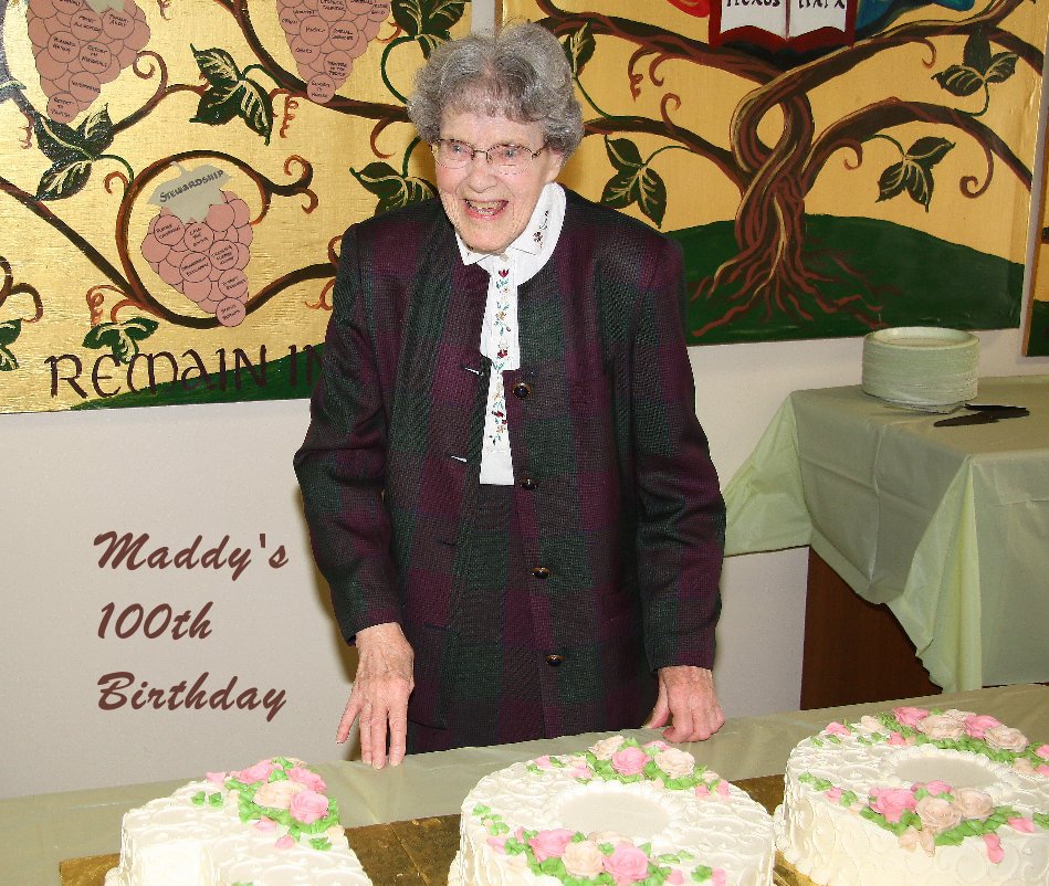 View Maddy's 100th Birthday by Alan Mager