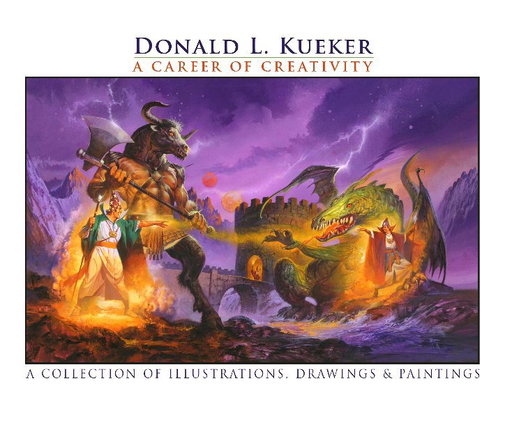 Visualizza Donald L. Kueker A Career of Creativity di Forward by Bob Bertram