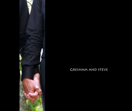 Gresham and Steve book cover