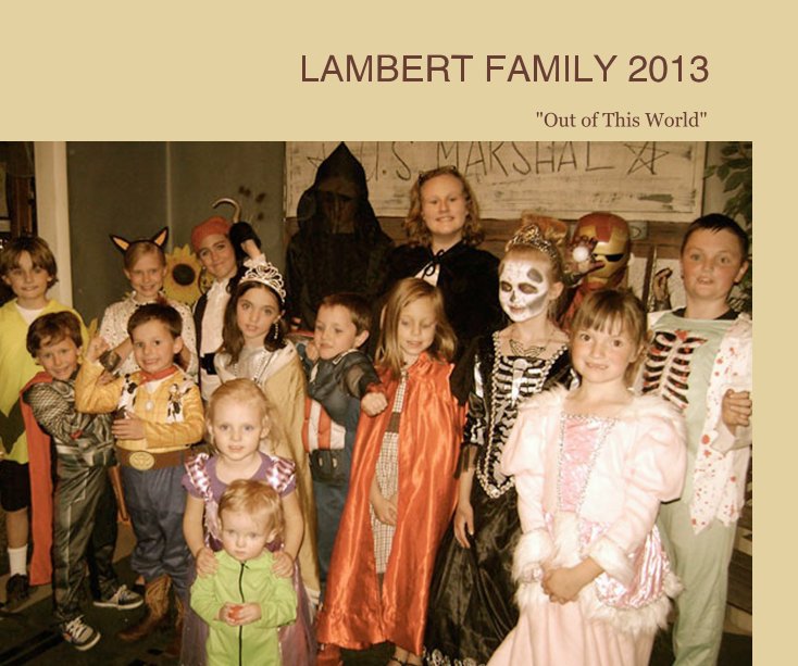 View LAMBERT FAMILY 2013 by belambert - witt