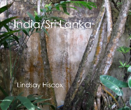 India/Sri Lanka book cover