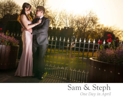 Sam & Steph: One Day in April book cover