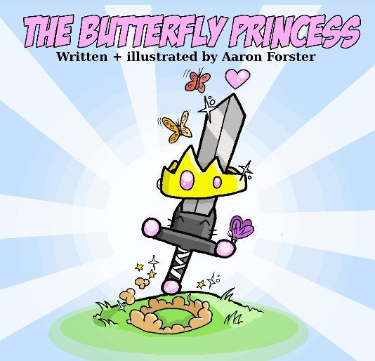 Bekijk Butterfly Princess op Aaron Forster