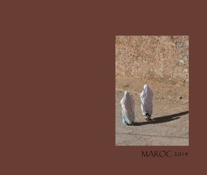 MAROC 2014 book cover