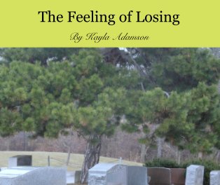 The Feeling of Losing book cover
