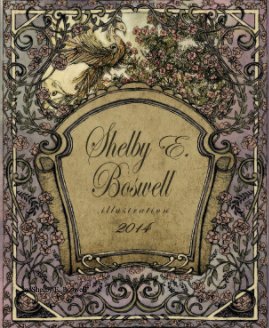 Shelby E. Boswell Illustration 2014 book cover