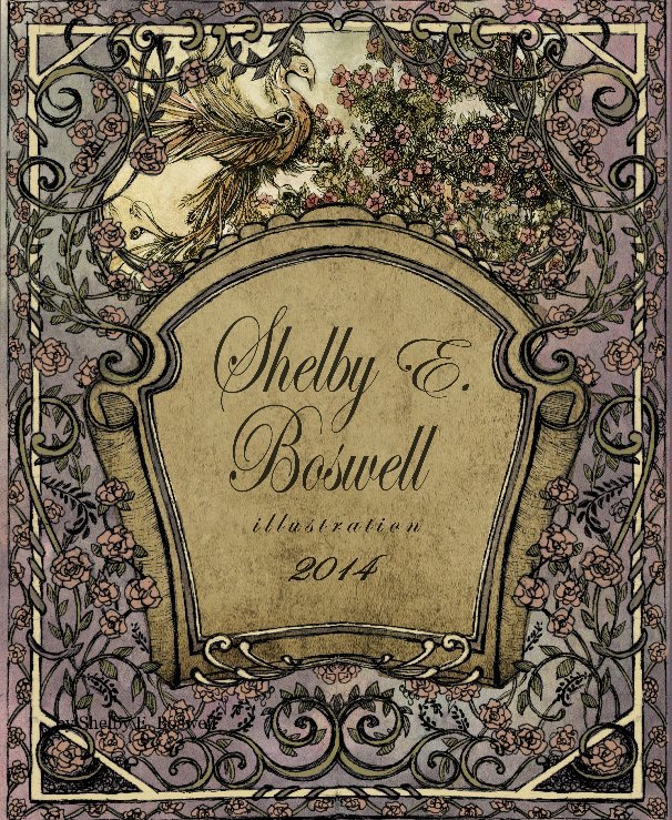 Bekijk Shelby E. Boswell Illustration 2014 op Shelby E Boswell