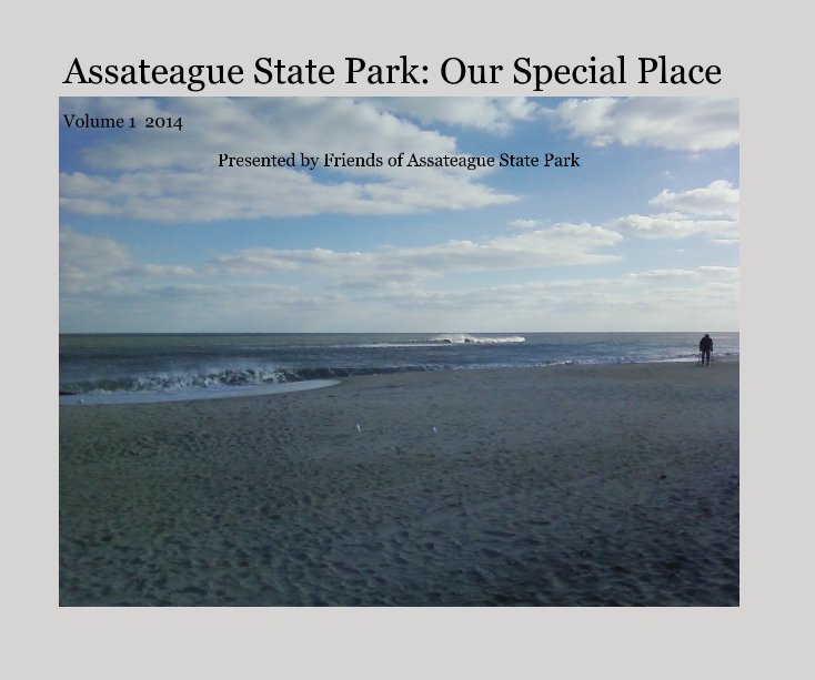 Assateague State Park Our Special Place By Friends Of Assateague State Park Blurb Books