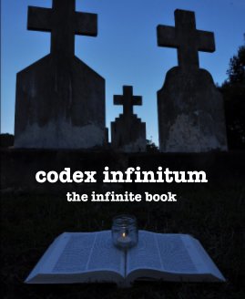 codex infinitum the infinite book book cover