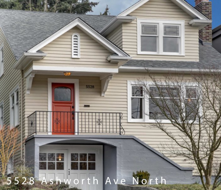 Visualizza 5528 Ashworth Ave North di Seattle Home Photography