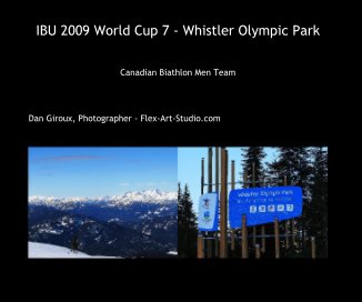 IBU 2009 World Cup 7 - Whistler Olympic Park book cover