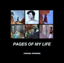 PAGES OF MY LIFE book cover