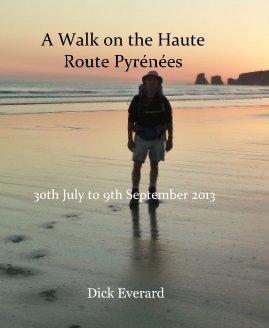 A Walk on the Haute Route Pyrénées book cover