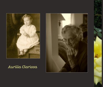 Aurilla Clarissa book cover
