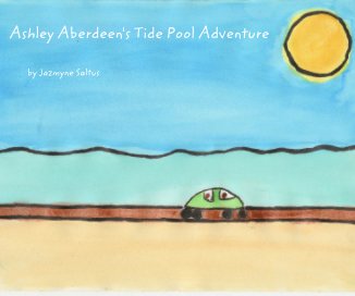 Ashley Aberdeen's Tide Pool Adventure book cover