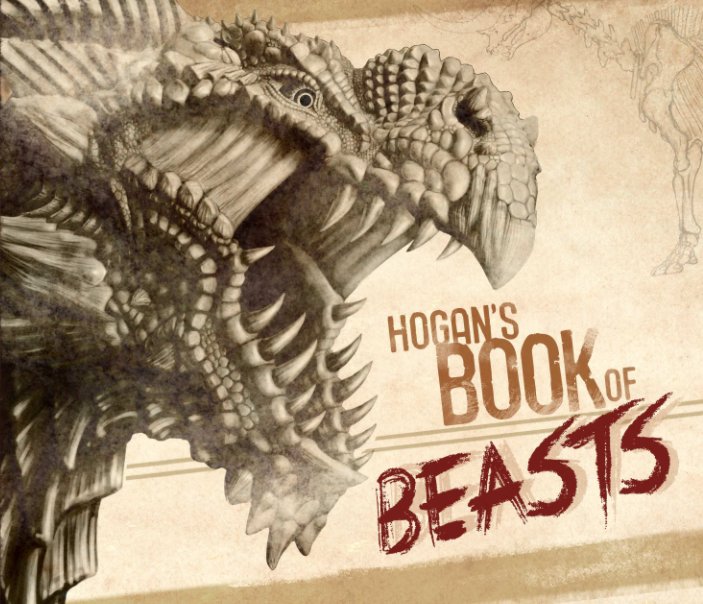 View The Book of Beasts by Rebecca Hogan