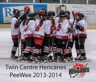 Hericanes PEE WEE 2013-2014 HC book cover