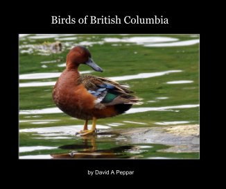 Birds of British Columbia book cover