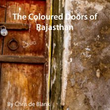 The Coloured Doors of Rajasthan book cover