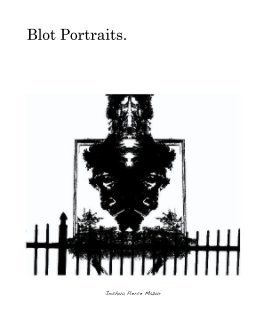 Blot Portraits. book cover