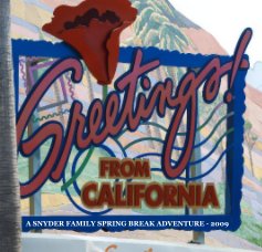 Greetings FROM CALIFORNIA book cover